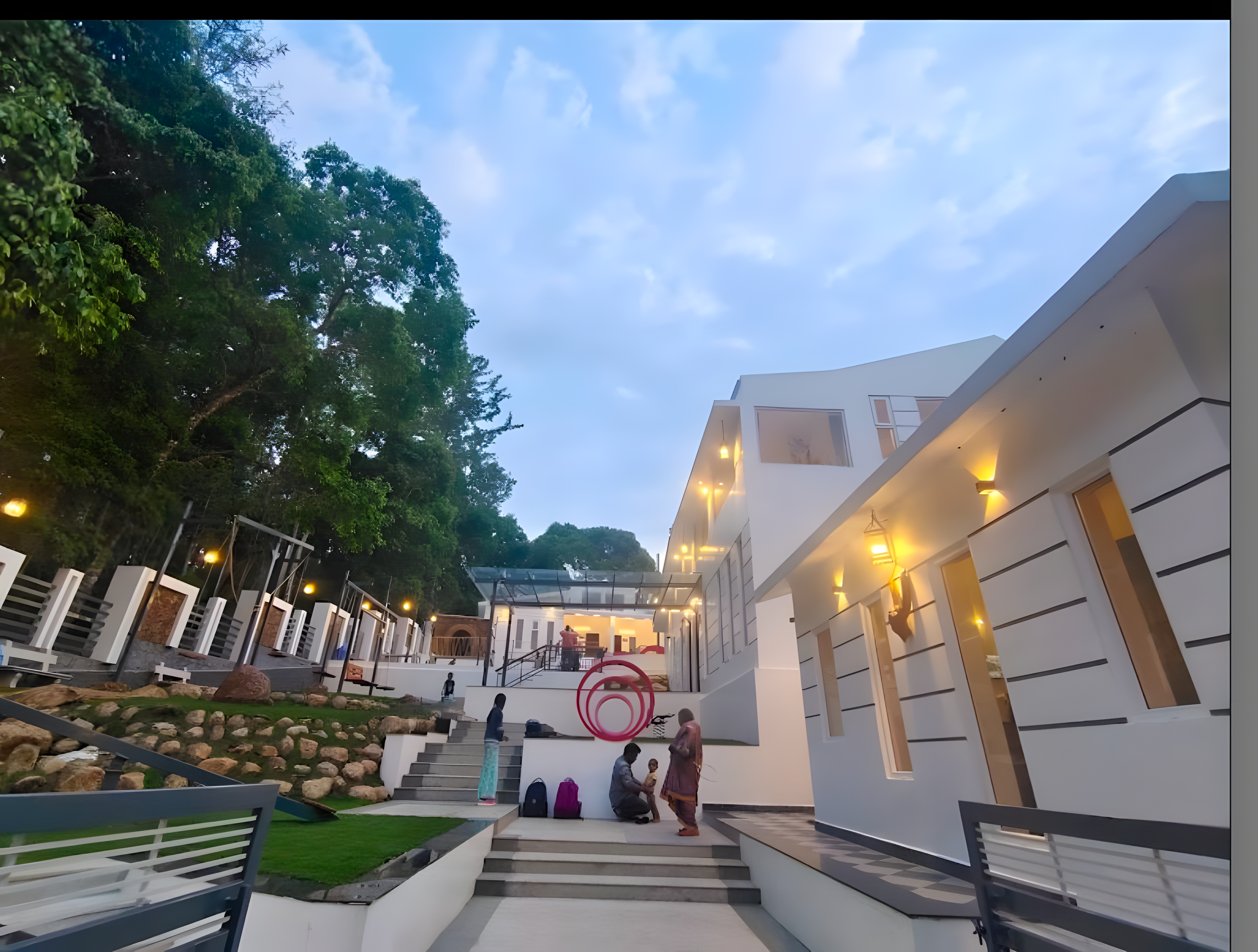 Resort Garden